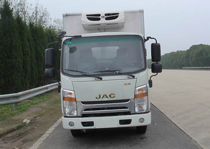 程力集团江淮4.2米冷藏车