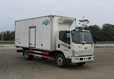 解放J6L 5.1米冷藏车