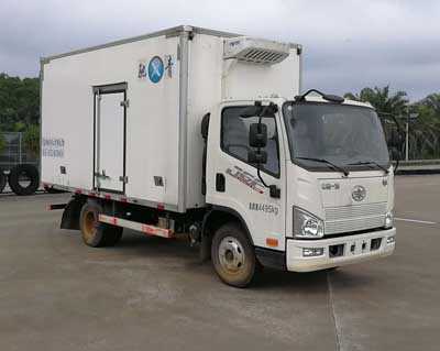 解放J6L 4.2米冷藏车