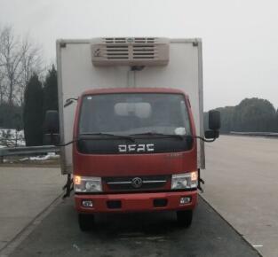 东风多利卡4米冷藏车