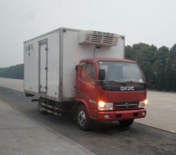东风多利卡4米冷藏车