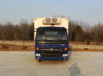 东风多利卡轻发4.2米冷藏车