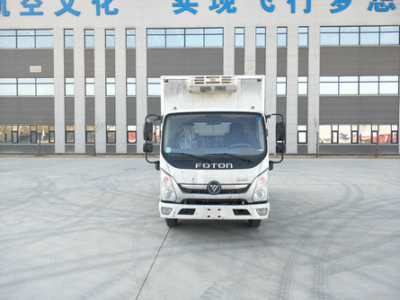 福田奥铃CTS4.2米冷藏车