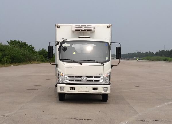 福田康瑞4.2米小型冷藏车