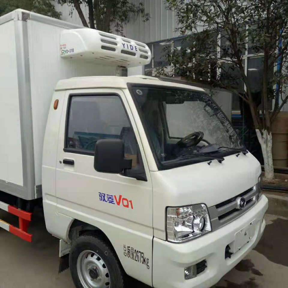 湖北程力福田驭菱2.6米冷藏车  (5)
