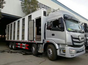 欧曼前四后八猪仔猪苗运猪车