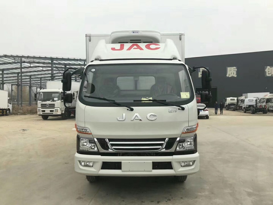 湖北程力江淮骏铃V6 4米2冷藏车  (1)