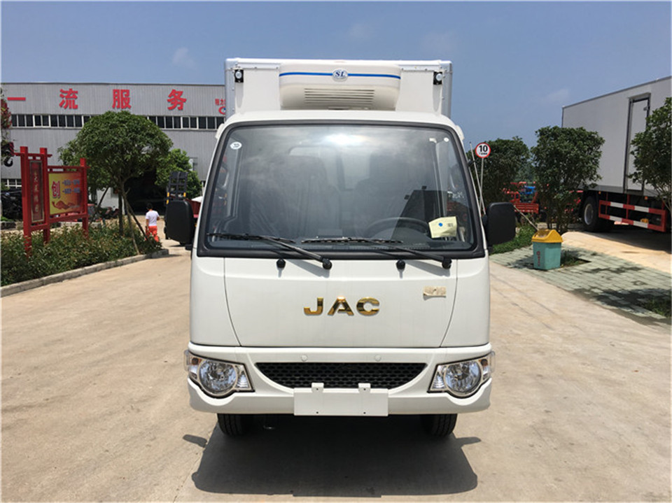 江淮康玲X1 3米1程力小型冷藏车 (11)