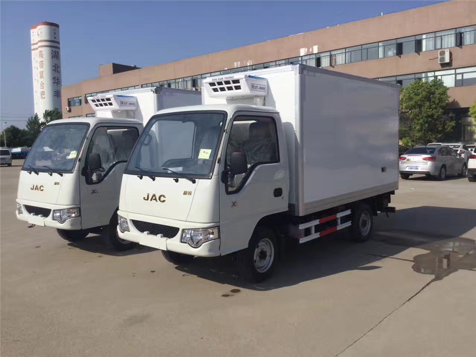 江淮康玲X1 3米1程力小型冷藏车 (13)