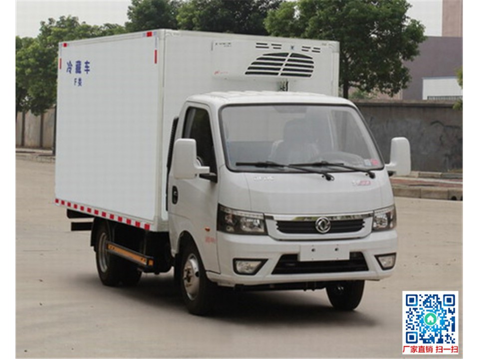 程力东风国六3米4小型冷藏车
