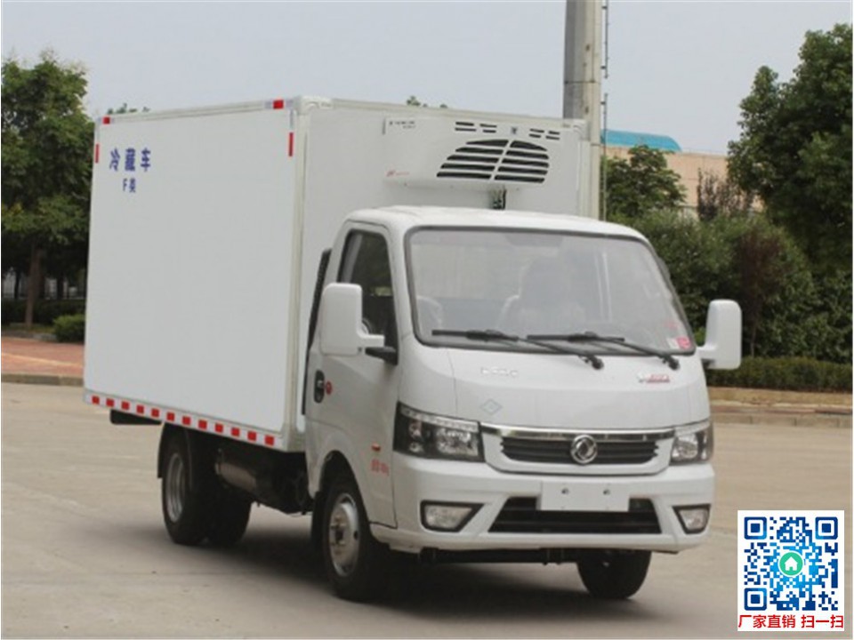程力东风国六3米5小型冷藏车