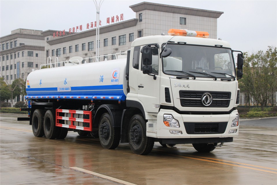 东风天龙20吨20方湖北程力集团洒水车 (25)
