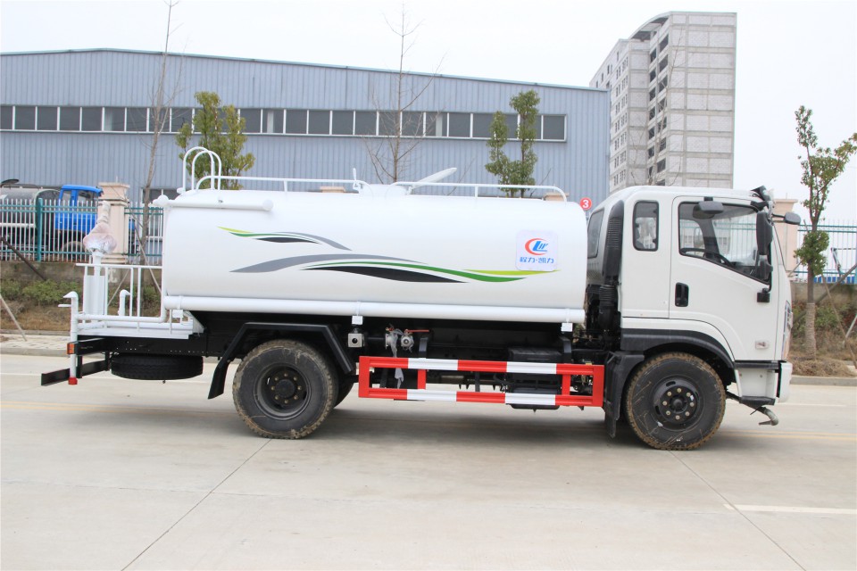 东风专用D1L10吨10方湖北程力集团洒水车 (6)