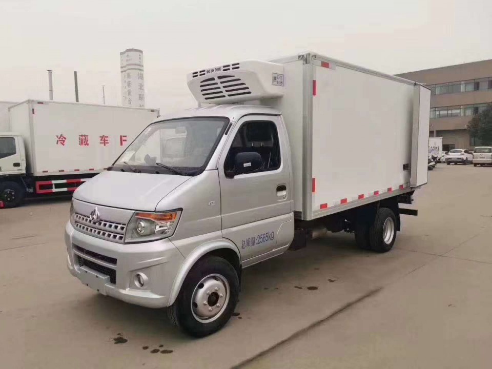 程力国六长安神琪T20 3米2小型冷藏车 (3)