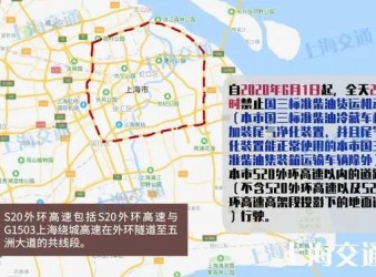 程力卡友注意！上海国三程力汽车限行推迟到6月1日起执行！