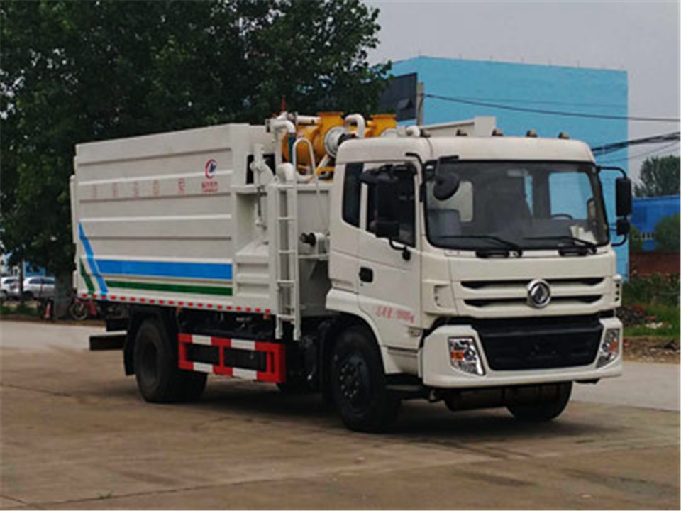 程力CLW5160TWCE5污水处理车