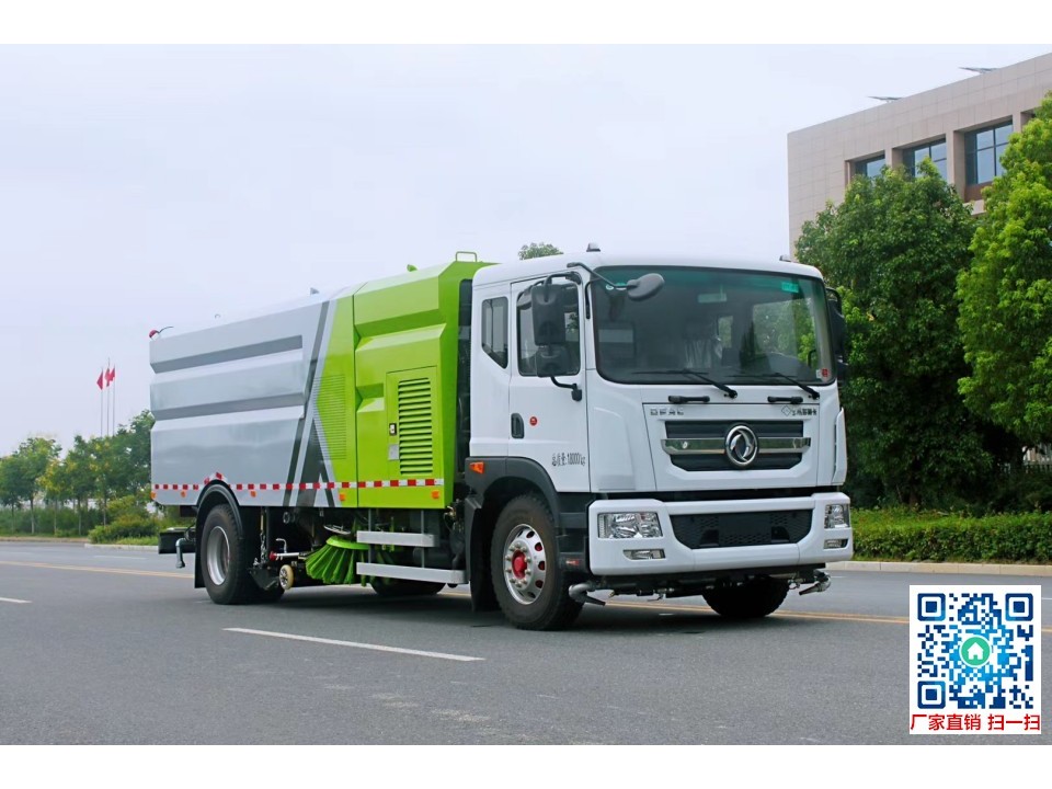 程力集团CLW5180TXS6洗扫车