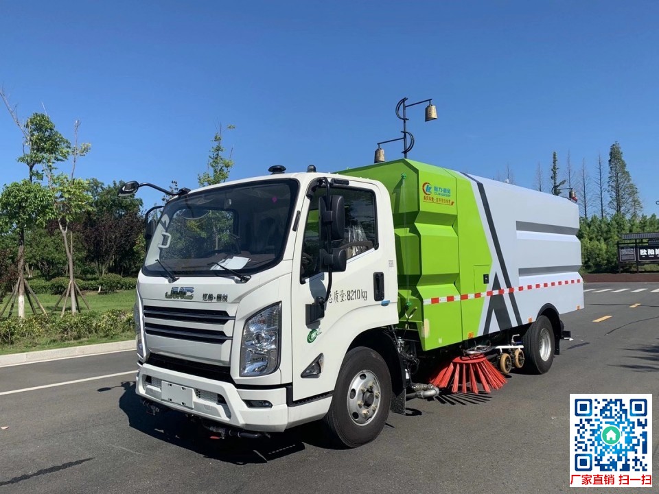 程力集团CLW5080TXS6CD洗扫车