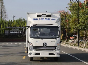 陕汽德龙K3000 4米2冷藏车