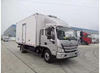 程力国六欧马可S3-5.1米箱长冷藏车（BJ5108XLC-F3）