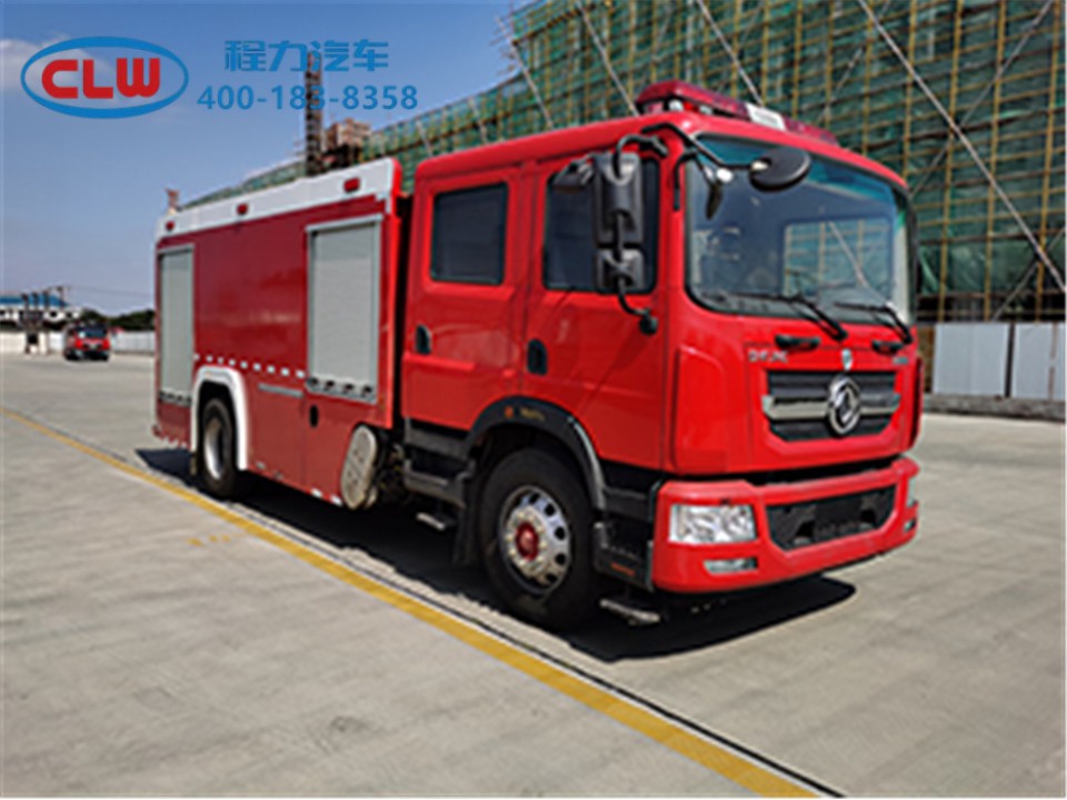 程力CLW5160GXFPM60/DF泡沫消防车