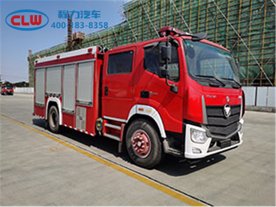 程力CLW5160GXFPM60/FT泡沫消防车
