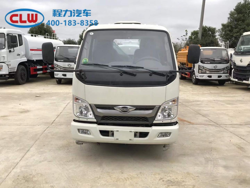 CLW5040GPSBDP绿化喷洒车