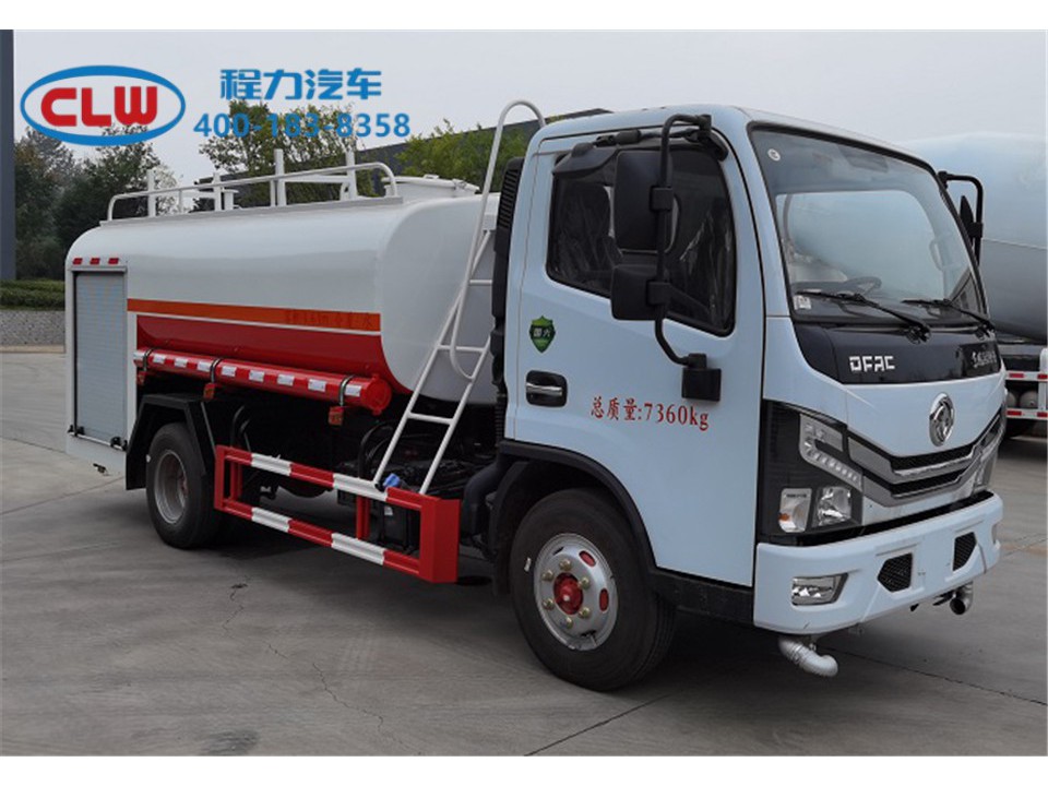 程力CLW5070GSS6XC消防洒水车