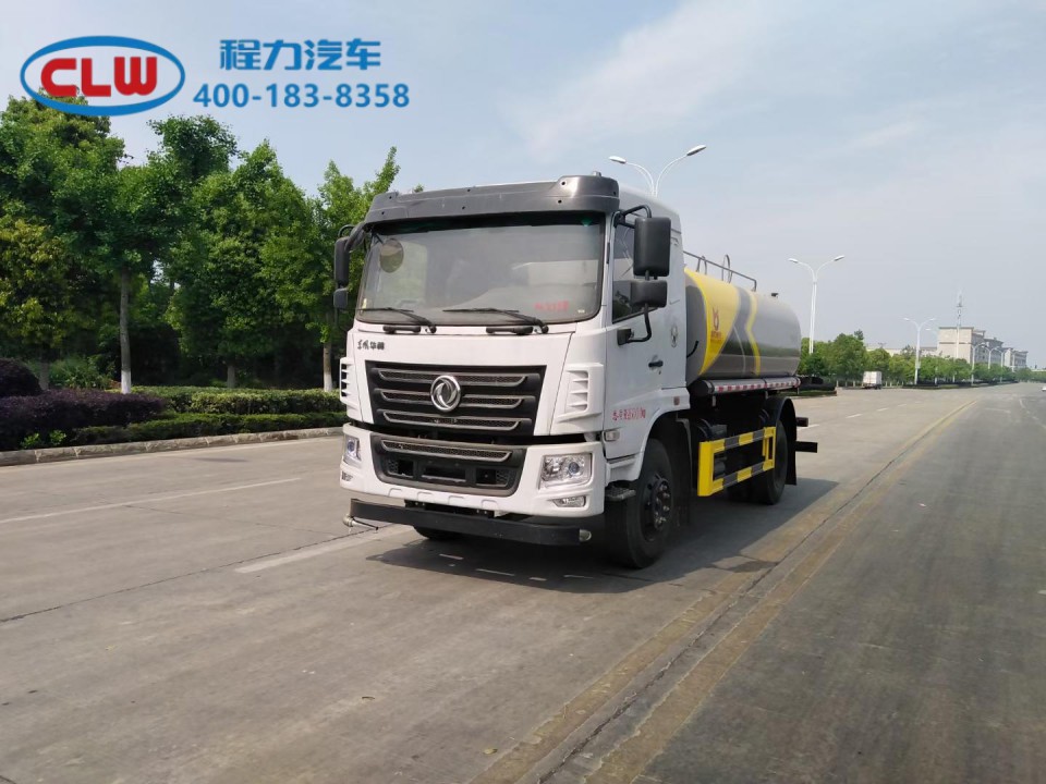 程力（CLW5160GSS6YT）12方洒水车