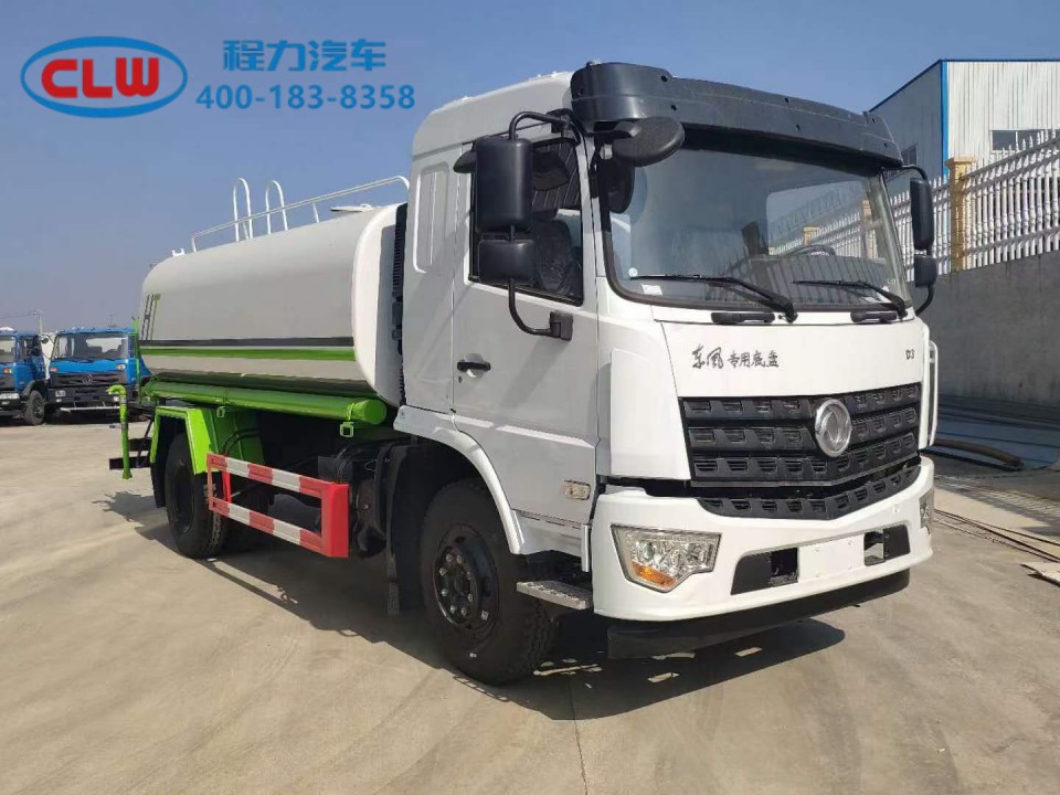 程力（CLW5161GSSD6）12方洒水车