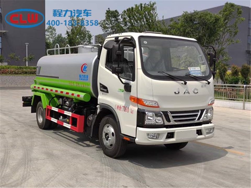 程力（CLW5070GSSH6）5方洒水车