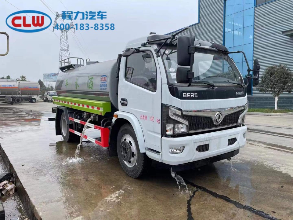 程力（CL5121GSS6EQ）10方洒水车