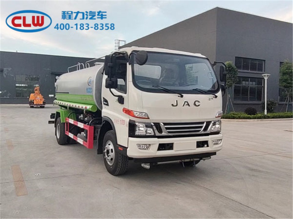 程力（CLW5120GSSH6）10方洒水车